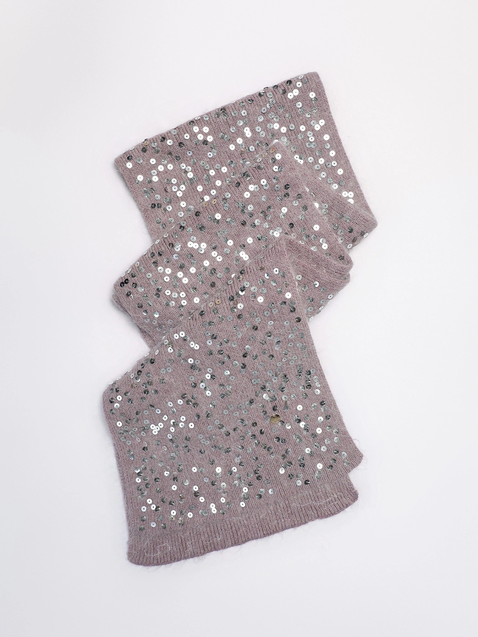 Шарф с пайетками в ассортименте